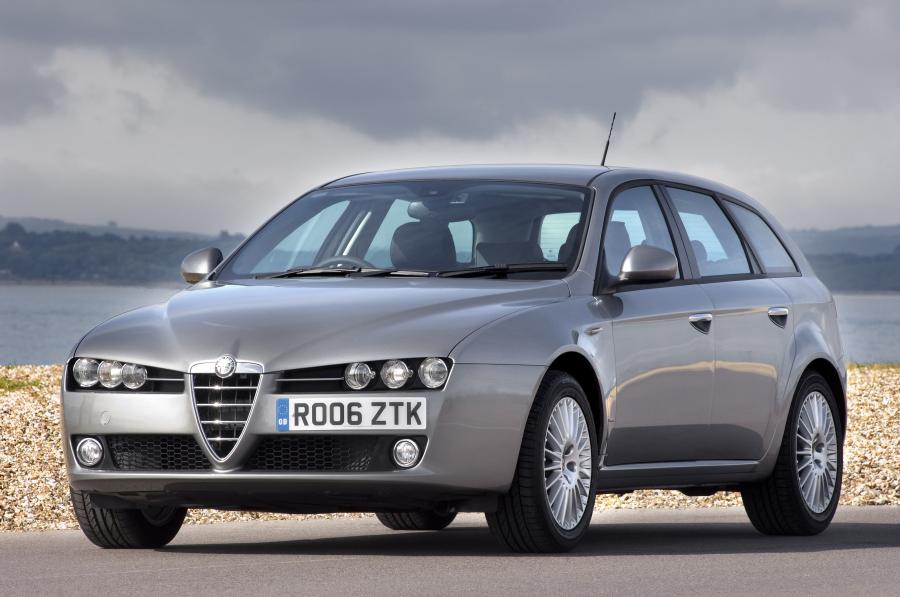  Alfa Romeo 159 Sportwagon 2.2 JTS (939B) 2006 года  (UK) (фото 1 из 29)